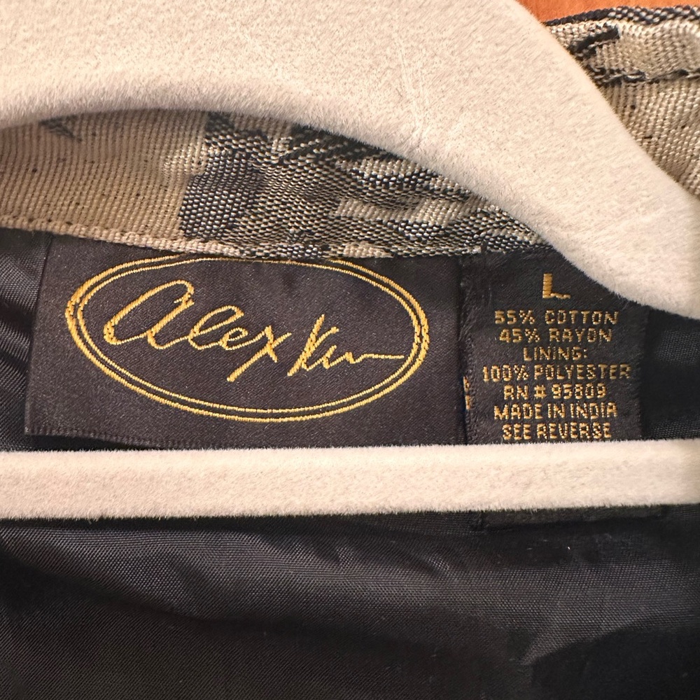 Equestrian Print Jacket - Picture 6 of 6